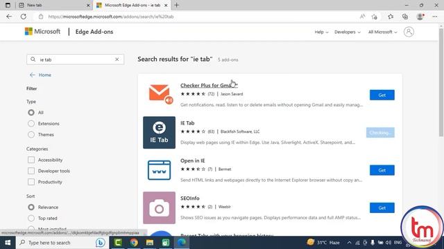 ie tab add on edge || ie tab extension for microsoft edge