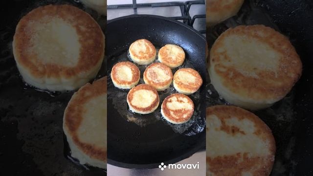 Простые и вкусные сырники