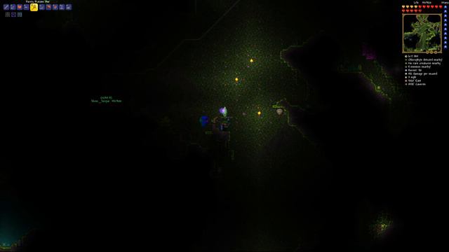 Chlorophyte and Life Fruits! | Terraria Livestream 22