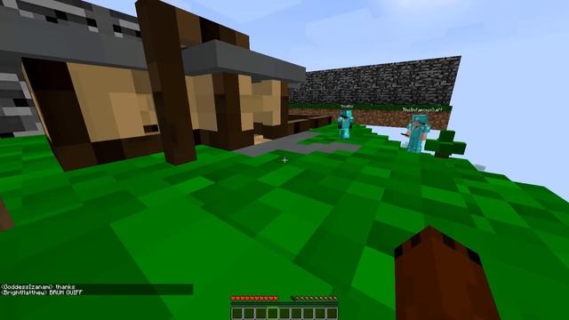 I used a Tiny Player Mod on my ENTIRE Minecraft Server...
