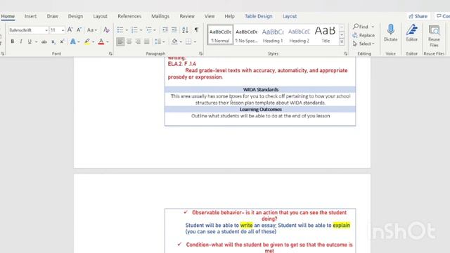 How to create a lesson plan|College Edition- PART 1