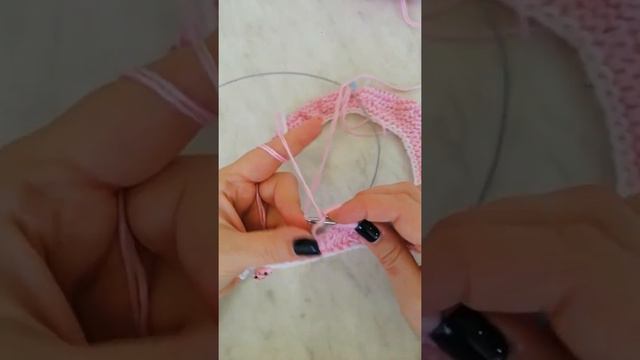 ВИДЕО Прибавка петель в косе