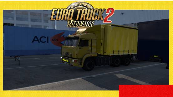 Обзор мода для Euro Truck Simulator 2 | КАМАЗ 5460 | версия 1.50| #2
