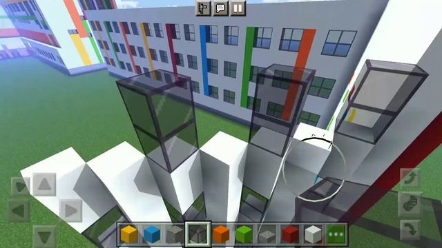 КАК ПОСТРОИТЬ ШКОЛУ В МАЙНКРАФТ  игроMAN Minecraft