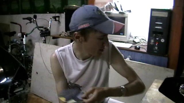 Изготовление и установка АНГЕЛЬСКИХ ГЛАЗОК на Лада Калина Часть 2 из 3