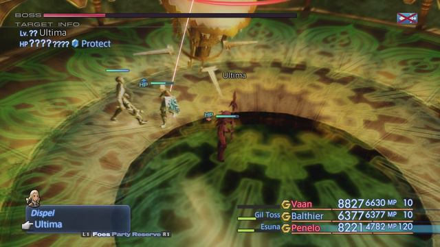 Final Fantasy XII Zodiac Age: Ultima Boss Fight (Secret Esper) (1080p)