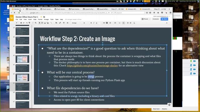Deploying an App with Docker Compose