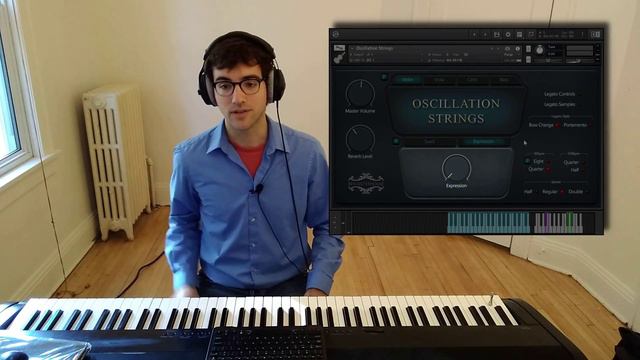 Oscillation Strings // Walkthrough // Kontakt // Ben Osterhouse