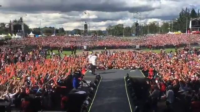 J balvin mi gente megaland bogota colombia 2017