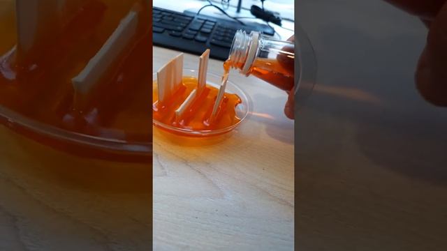 РАСПАКОВКА НАБОРА ДЛЯ ВЫРАЩИВАНИЯ КРИСТАЛЛОВ!!!