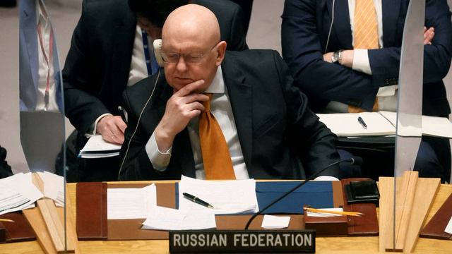 Russland lehnte die Präsenz des IStGH im UN-Sicherheitsrat ab.