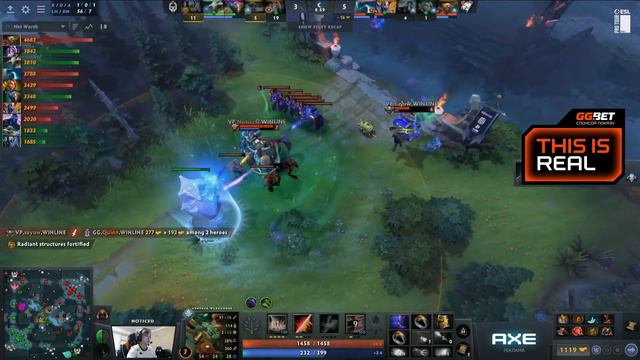 Virtus.pro проти Gaimin Gladiators | Гра 1 | DreamLeague Season 22 - Group A
