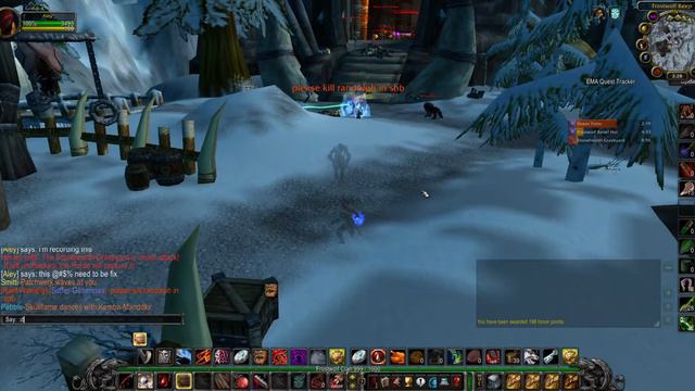 wow classic 2020 Random Horde vs  over rated Premade Alliance