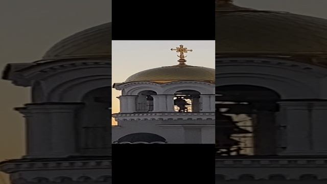 Вечерняя служба в Храме Всех Святых