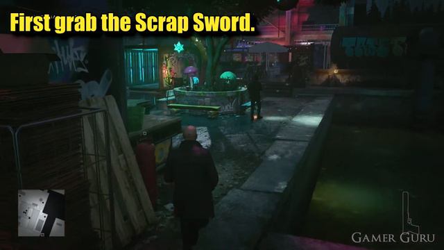 Hitman 3 - Waaagh! Challenge Guide (Scrap Sword Location)