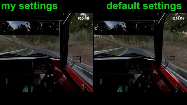 DIRT 4 - Best controller settings vs default