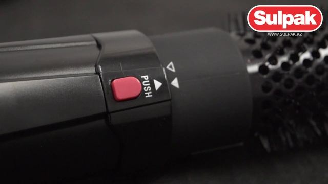 Фен-щетка Rowenta CF 7812 Elite распаковка (www.sulpak.kz)