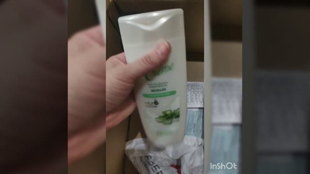 Распаковка заказа Фаберлик