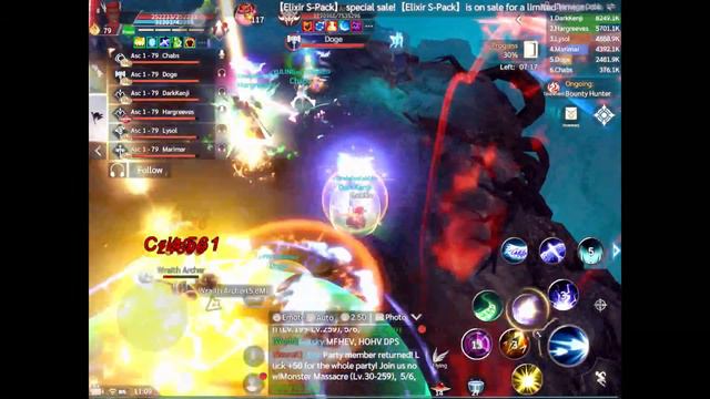[Perfect World Mobile - VNG] Gate of Wraiths Mirage Floor 31