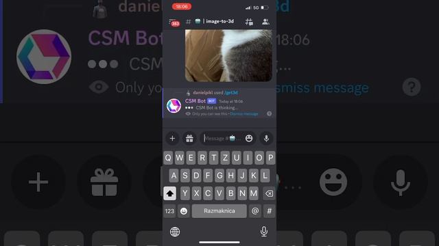 CSM ai 3D model generator