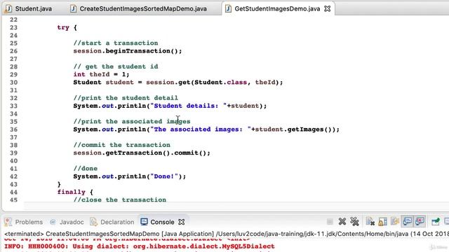 17  Sorted Maps   Write Some Code