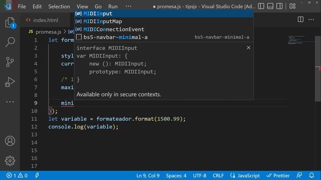 Tips JavaScript  Formatear números como moneda en JavaScript currency strings