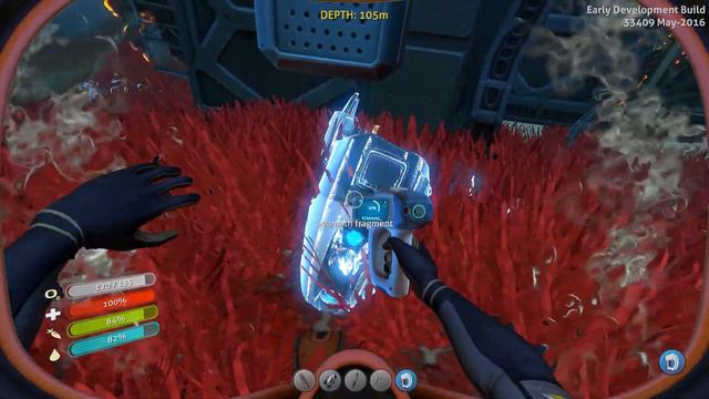 Subnautica -Ep. 5- "Seamoth & Mobile Vehicle Bay Fragments" -Let's Play Subnautica Gameplay-(S7)