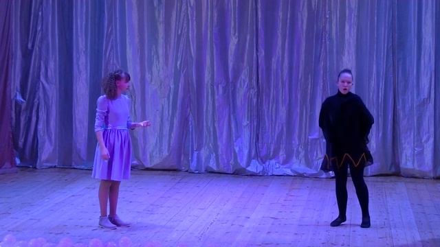 Новогодняя сказка ЦО №22 Лицей искусств декабрь 2019.mp4