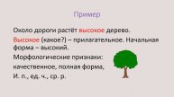 Морфологический разбор прилагательного. Как выполнить морфологический разбор?
