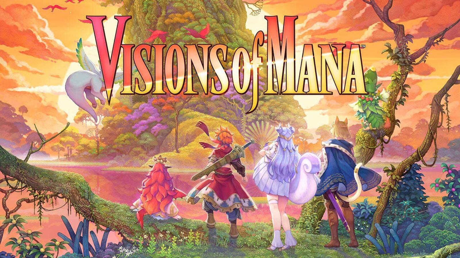 Visions of Mana  Трейлер