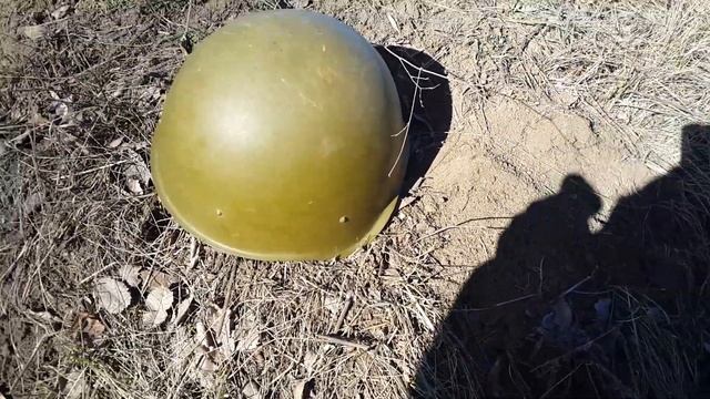 каска старого образца