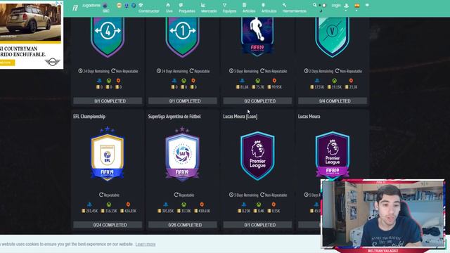 FIFA 19 | TUTORIAL "FUTBIN" COMO HACER TODOS LOS SBC´s MAS RAPIDO Y BARATOS