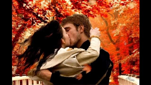 поцелуй уходящего лета