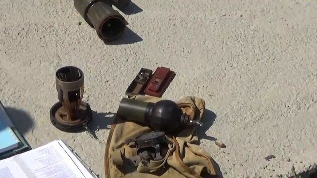 Стрельбы Абинскими казаками на военном полигоне в Раевском 30.07.2021