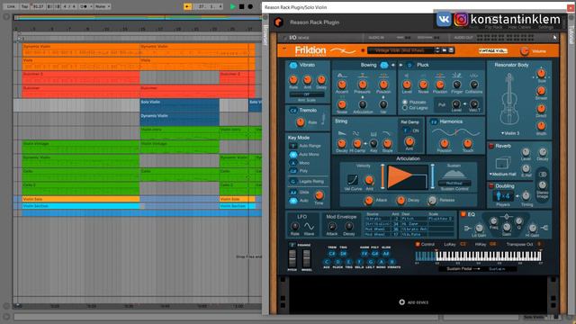 Friktion by Reason Studios - Vivaldi - Spring