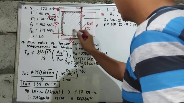 Torsion Problem No.3