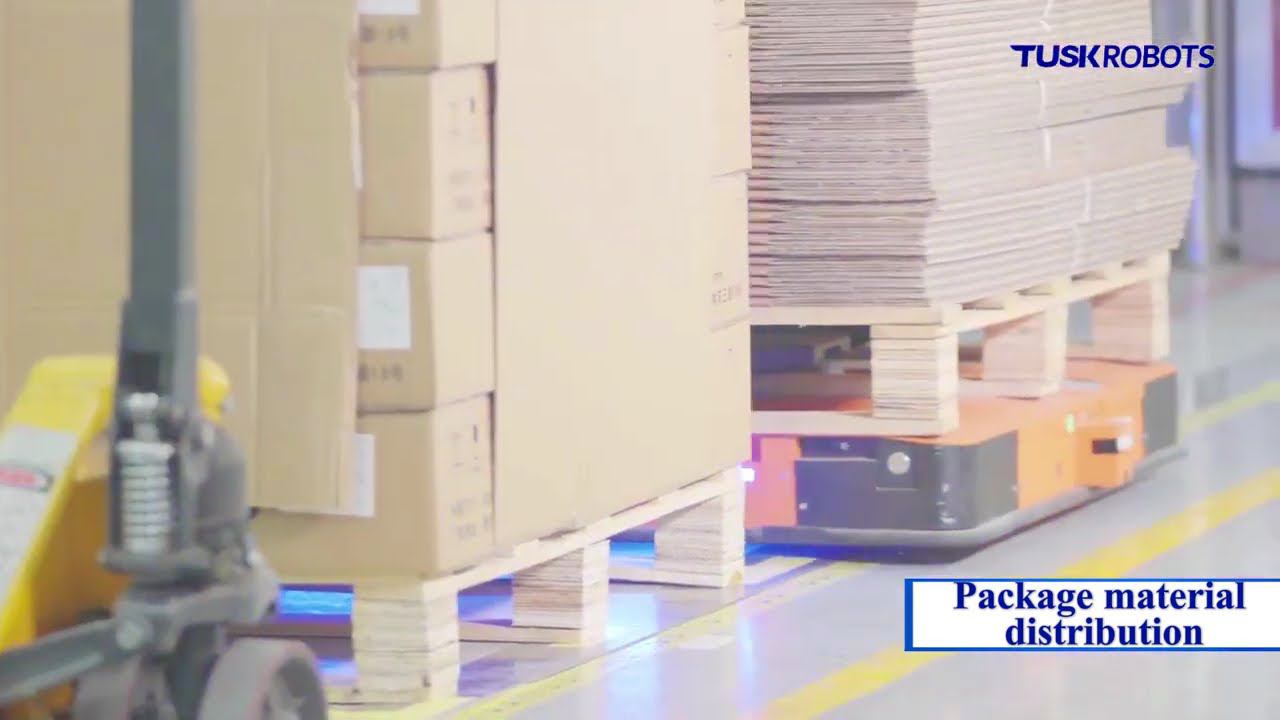 AMR Robots in Automotive Electronics Manufacturing