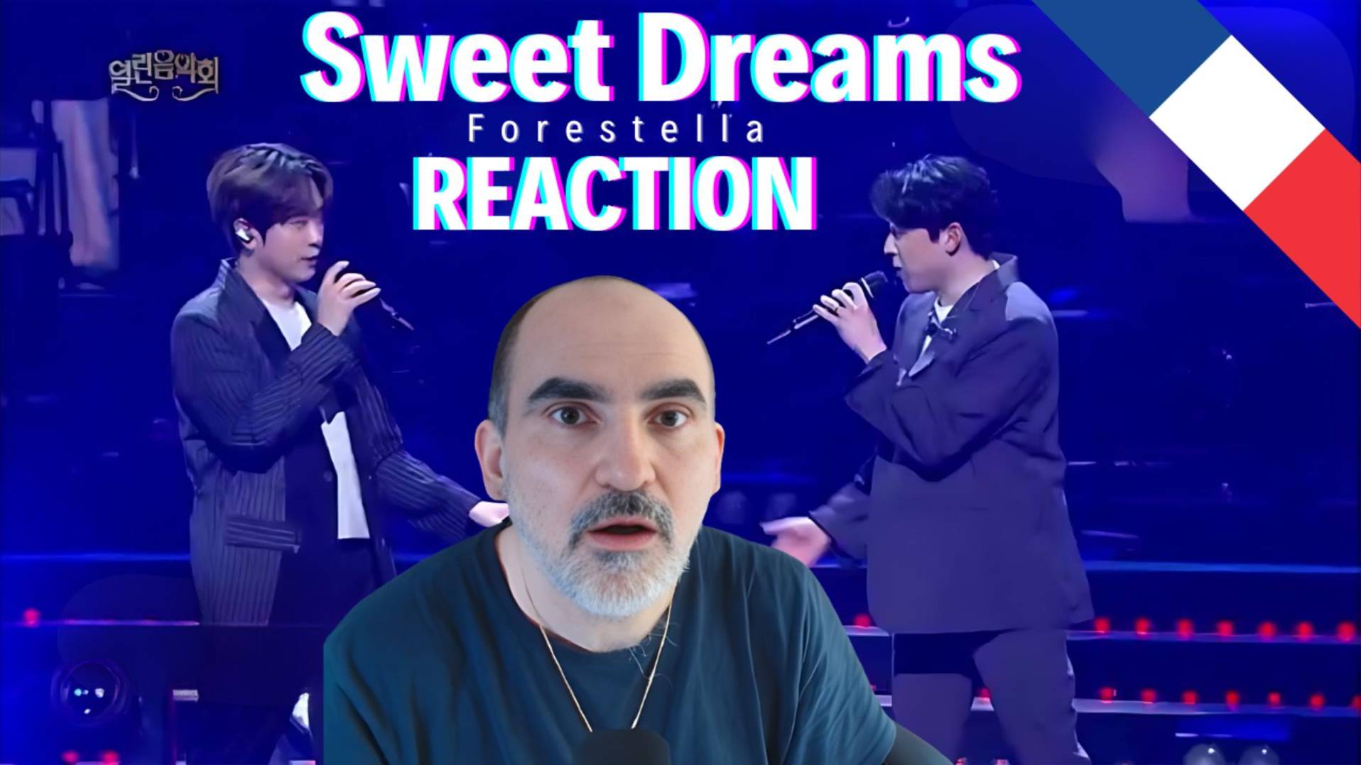 포레스텔라 - Sweet Dreams [열린 음악회/Open Concert] ║ Réaction Française !