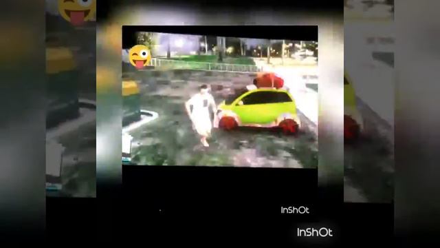 Баг в gta 5 котопульта
