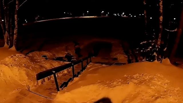 Крещенские купания в Черноголовке 2021