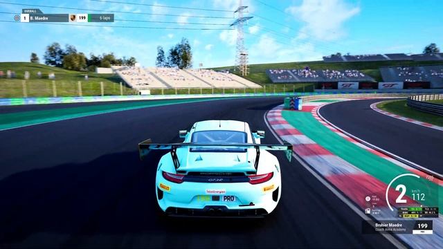 Porsche 991.II GT3 R || Hungaroring || 1:42.830 || Hotlap + Setup (Description)