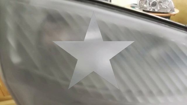 RENAULT SCENIC - regeneracja i polerowanie lamp