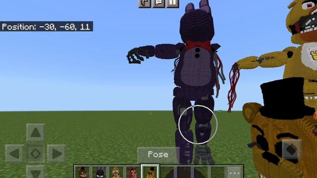 FNaF 2 Addon | Animatronics in Minecraft | By Adam Taylor Gaming