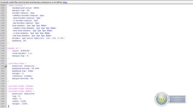 Make Embedded YouTube Videos Responsive