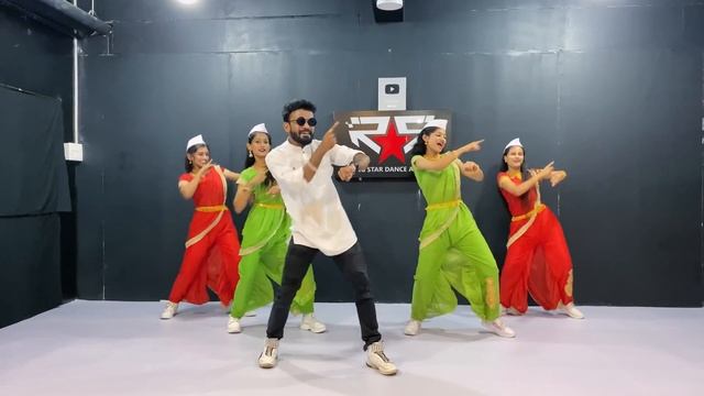 ओ शेठ - O Sheth Dance by Rising Star Dance Academy | Aniket Choreography | Viral Marathi Song