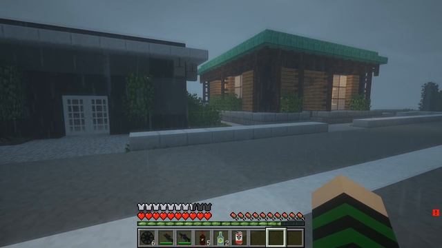 Я СТАЛ БАНДИТОМ? - ДЕНЬ 2 - ЗОМБИ АПОКАЛИПСИС - MINECRAFT СЕРИАЛ