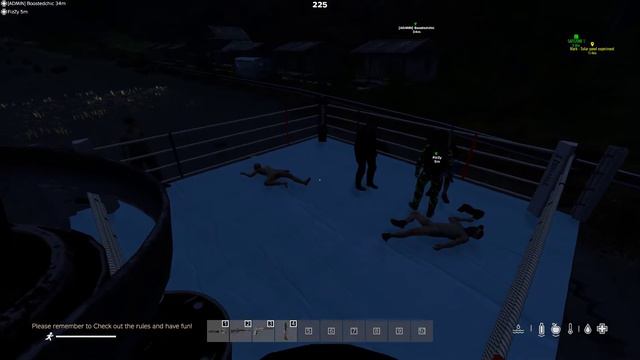 DayZ Boxing on Banov 3PP only on ElementZ Servers