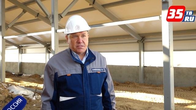 Один из самых крупных животноводческих комплексов области откроется этой осенью в Вологодском район