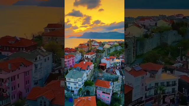 Где только не живут: Амасра - рыбацкий городок на западе черноморского побережья Турции