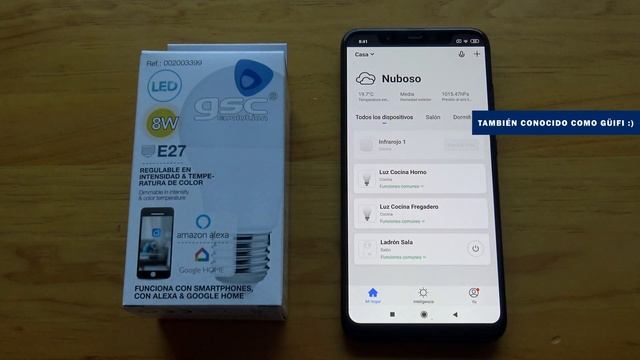 Smart Life APP instalación e introducción en Android (Compatible con Google Home Assistant y Alexa)